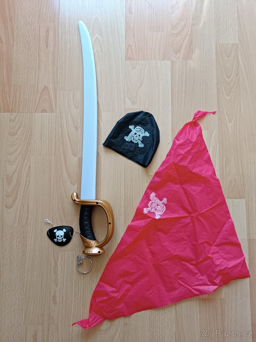 Pirátská šavle - nová