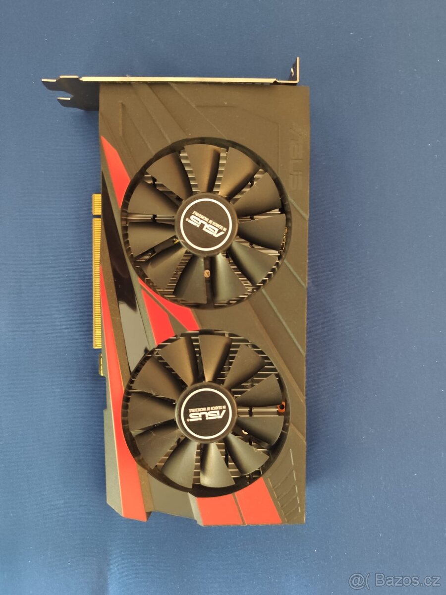 nVidia GeForce GTX 1050Ti Asus