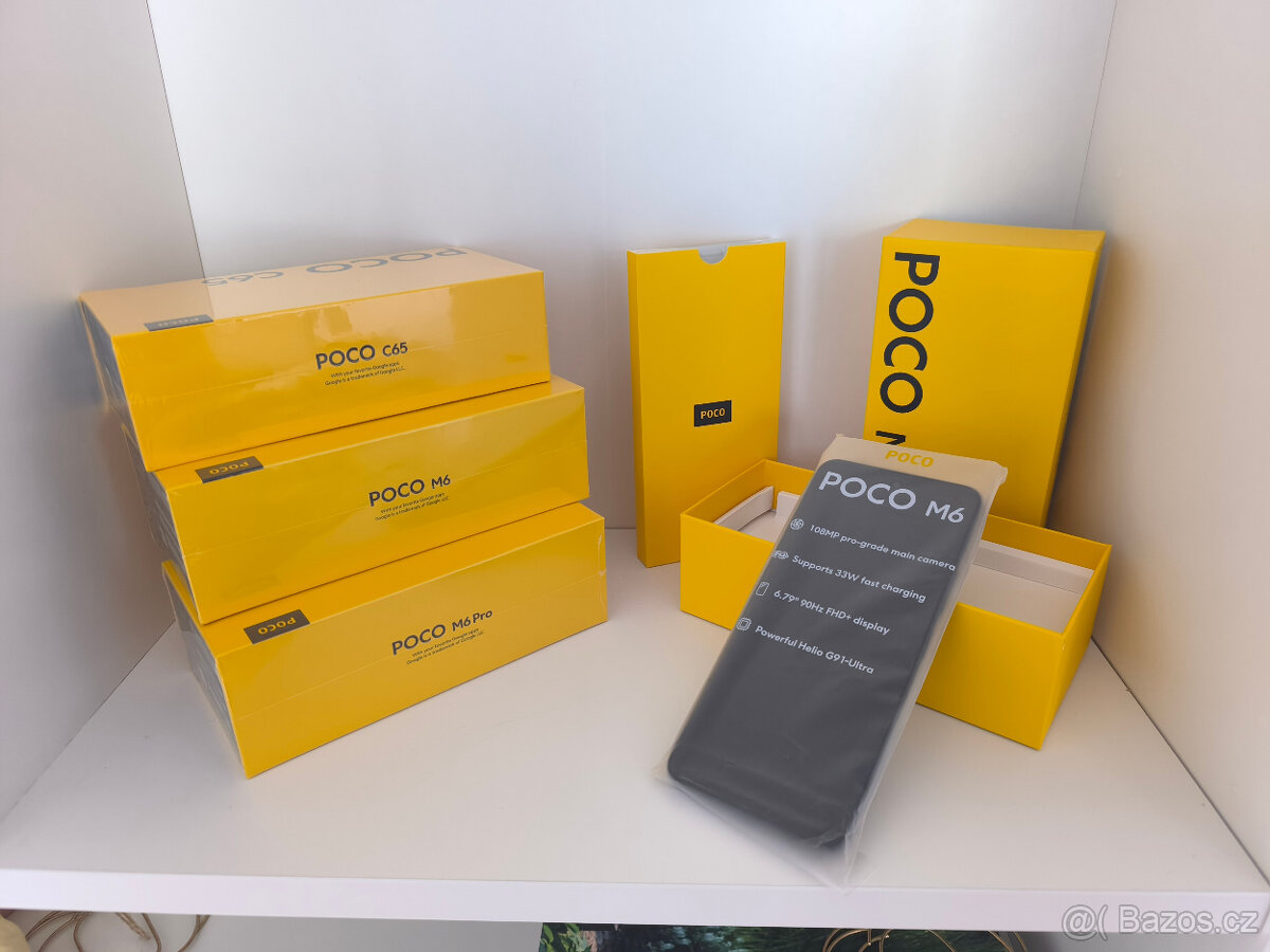 NOVÝ POCO C65 6/128GB Blue