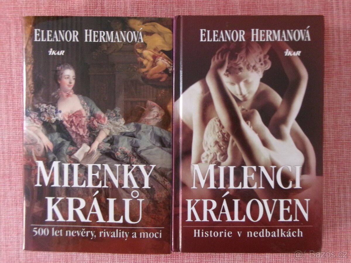 Milenky králů + Milenci královen.