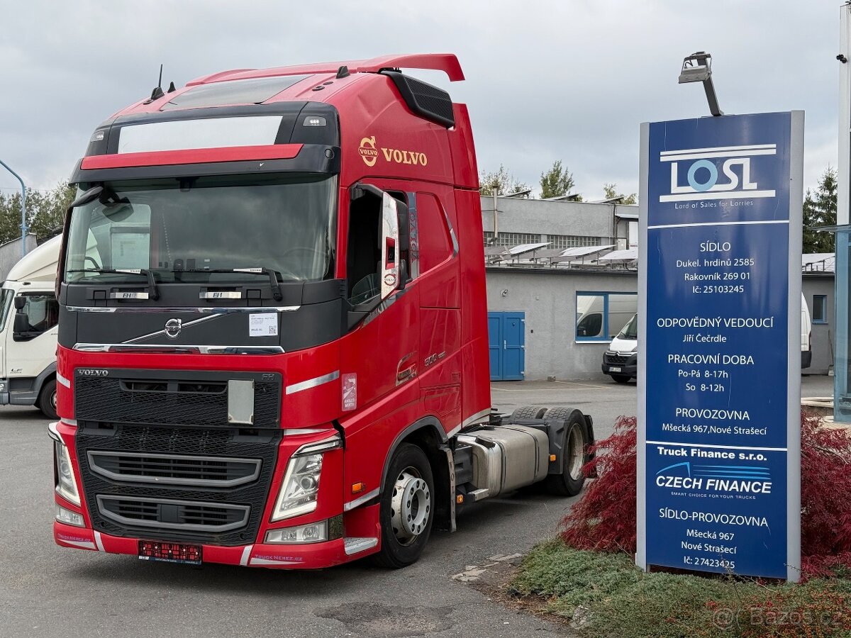Volvo FH500 EURO 6 MEGA/lowdeck NOVÝ TACHO