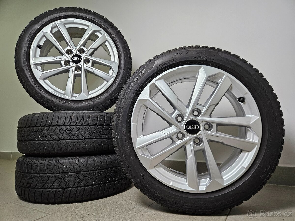 Alu kola 5x112 Zimní 205/50/17 - top