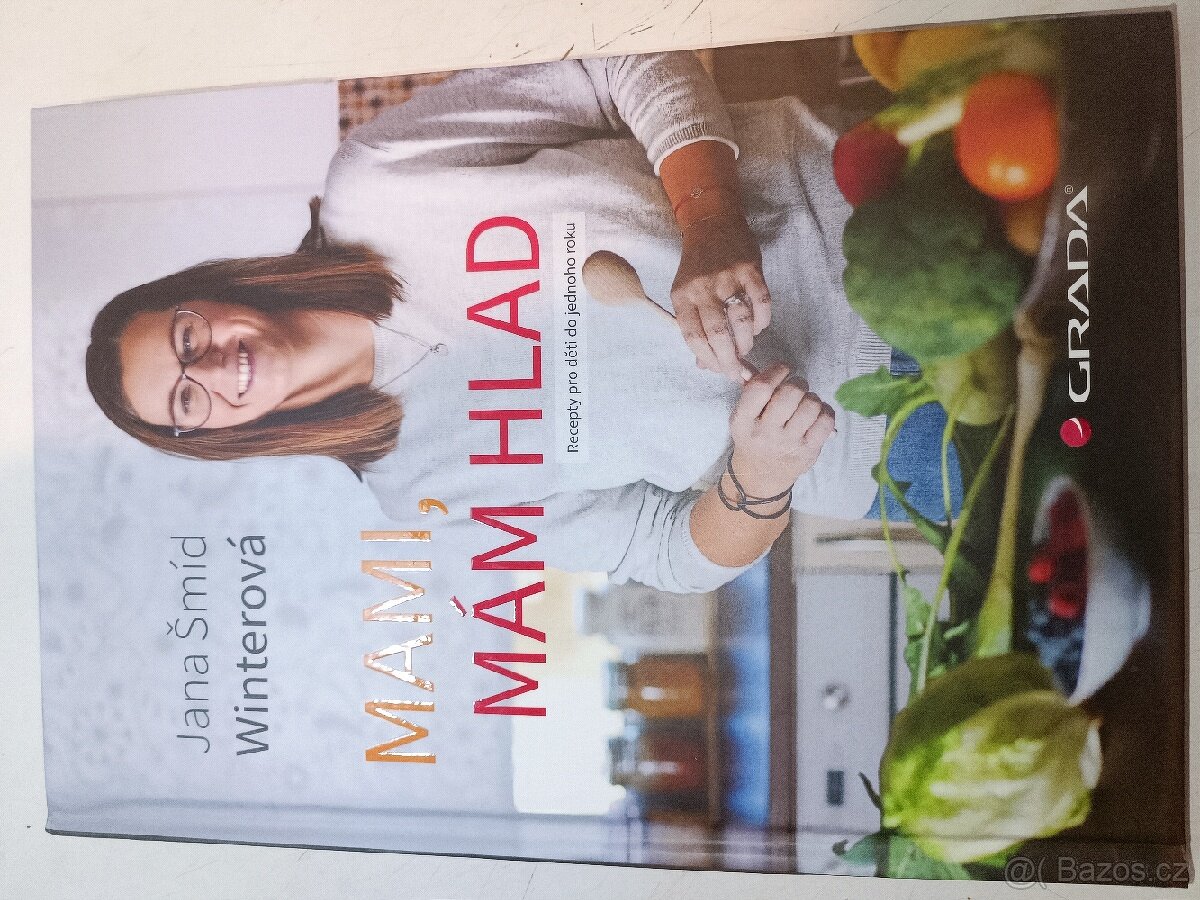 Kniha Mami, mám hlad