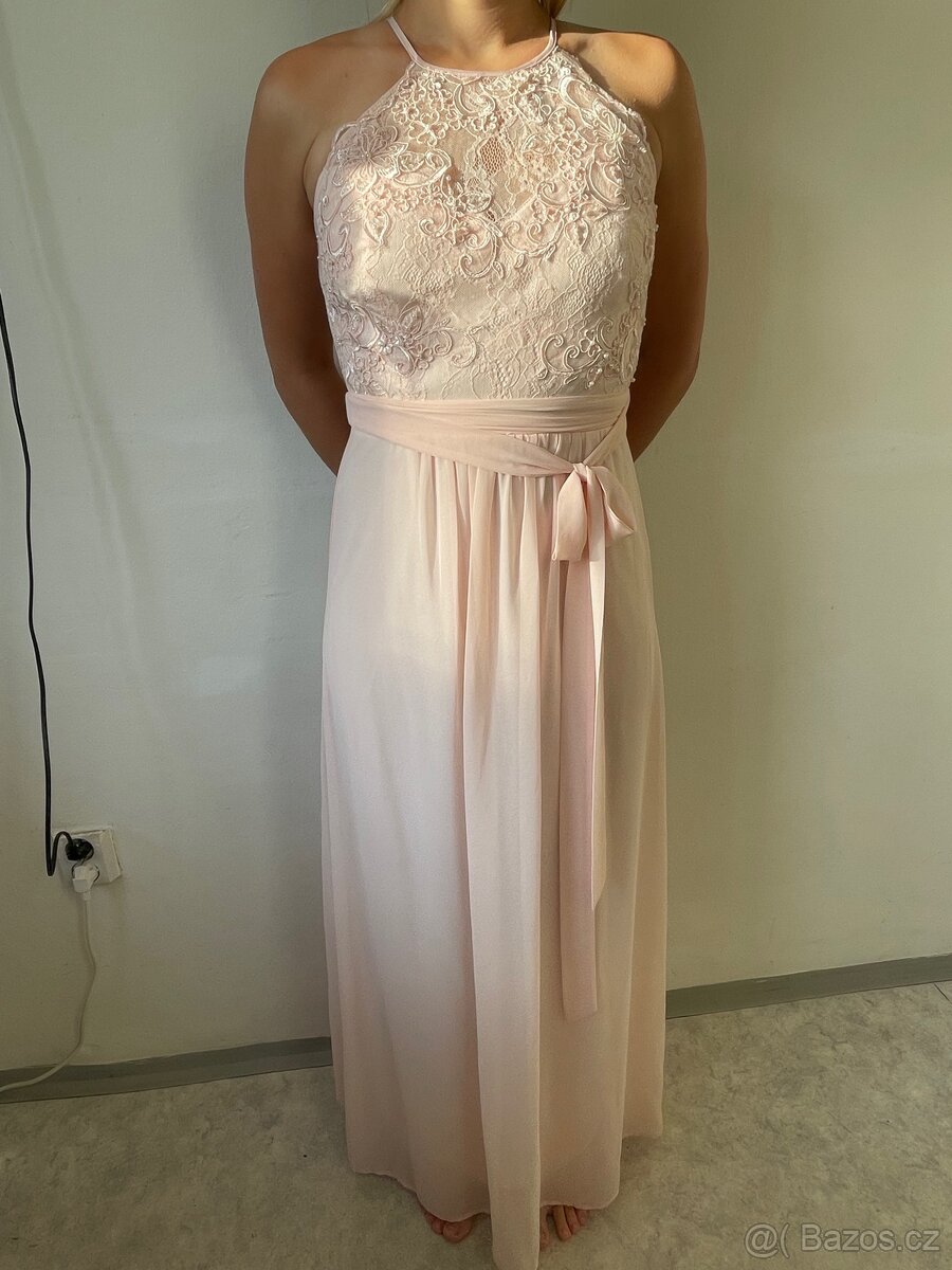 Dlouhé společenské šaty vel. M