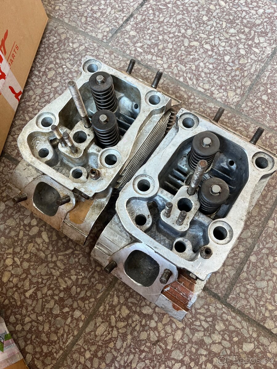 Nové hlavy Tatra 148