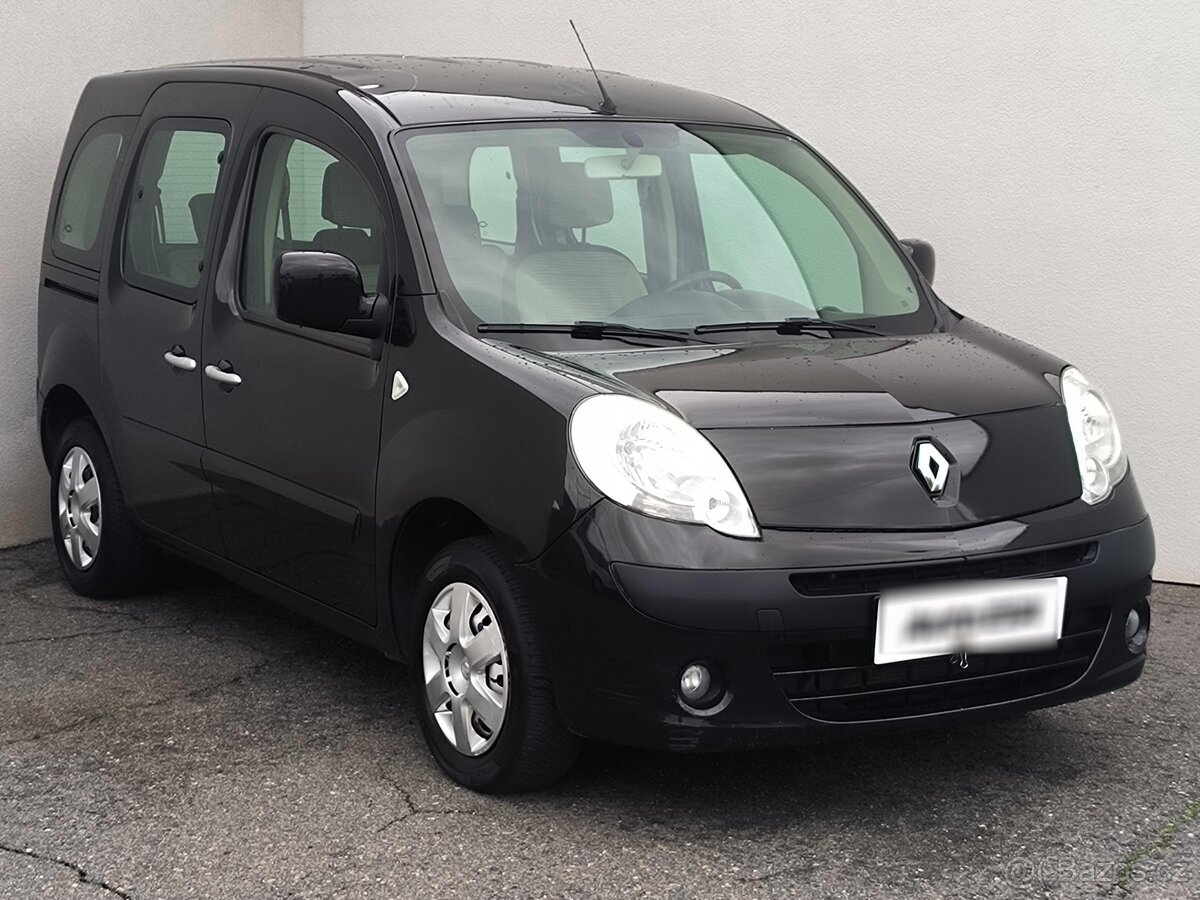 Renault Kangoo 1.6 16V ,  78 kW benzín, 2012