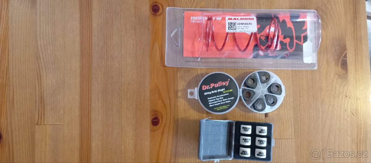 Prodám válečky pro skútr Honda Maxon 125cm