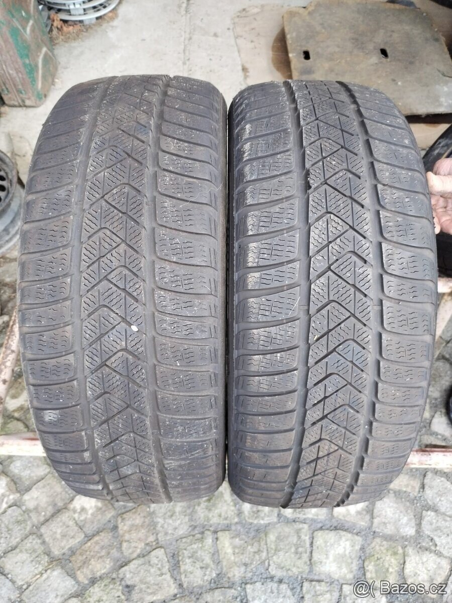 225/55/18 zimni pneu PIRELLI 225/55 R18