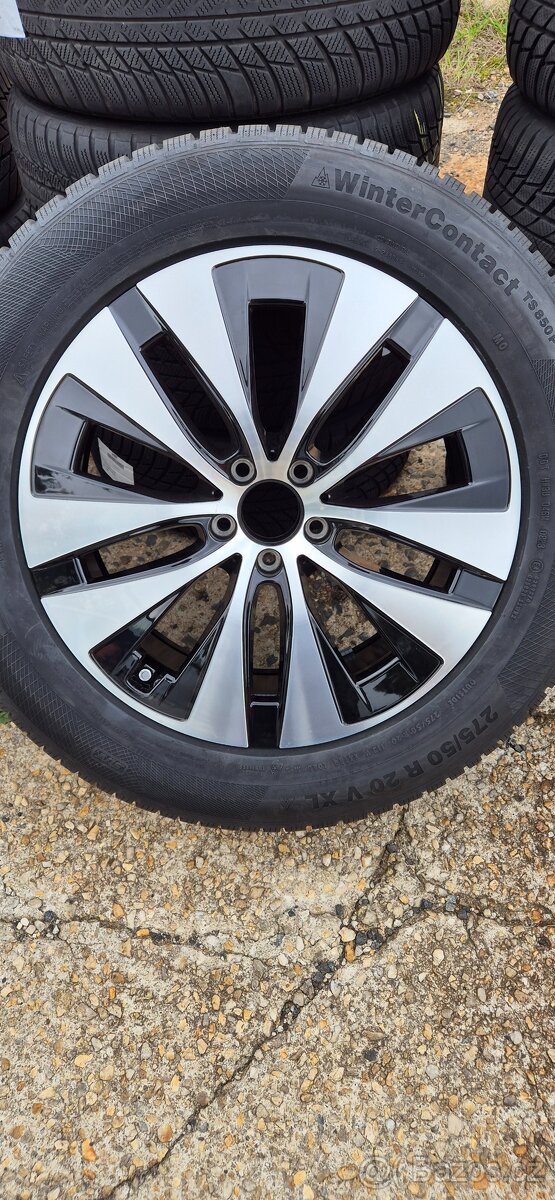 ORIGINAL Mercedes-Benz GLE 167 V167 C167 – 20" zimní sada (