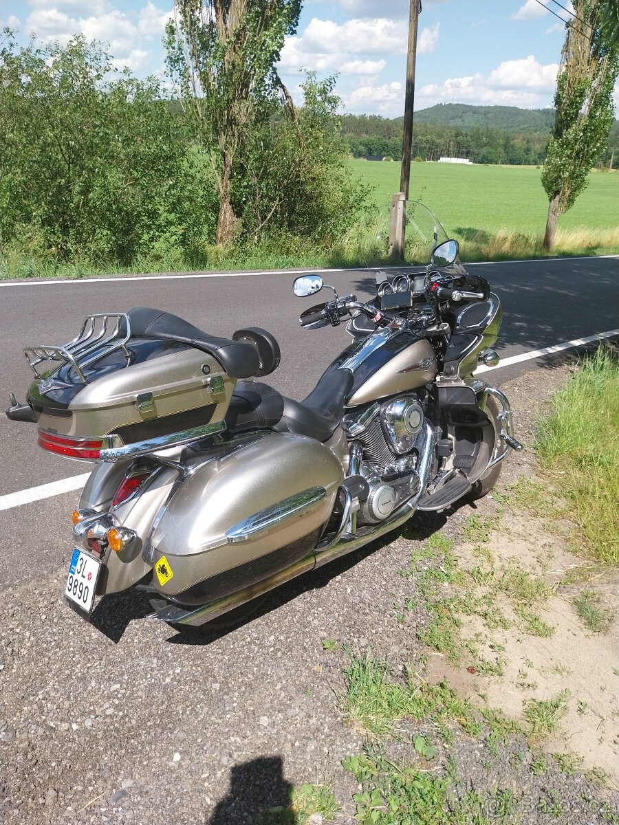 Kawasaki vn 1700 Voyager