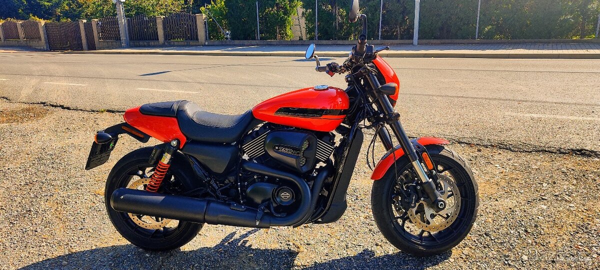 Harley Davidson Street Rod XG750A