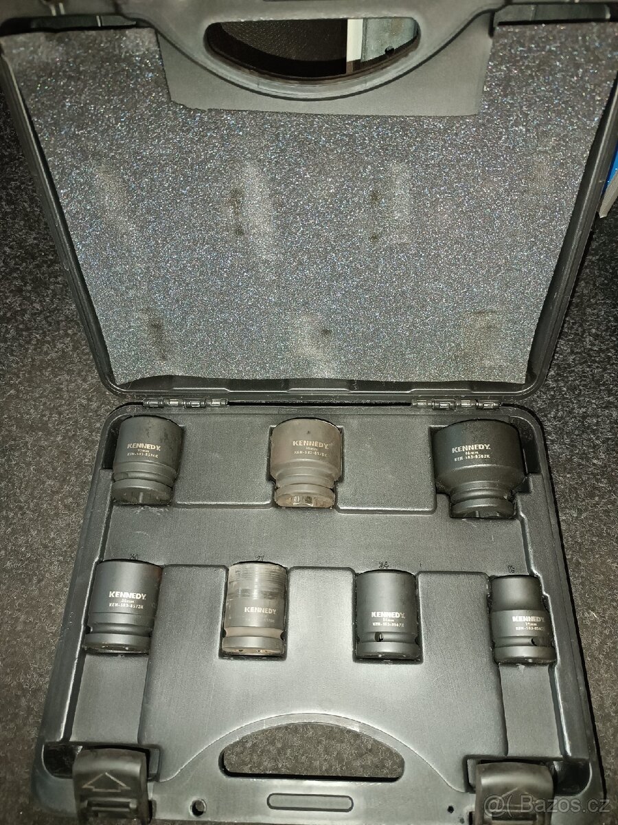 Sada hlavic Kennedy 3/4" kované 19-46mm