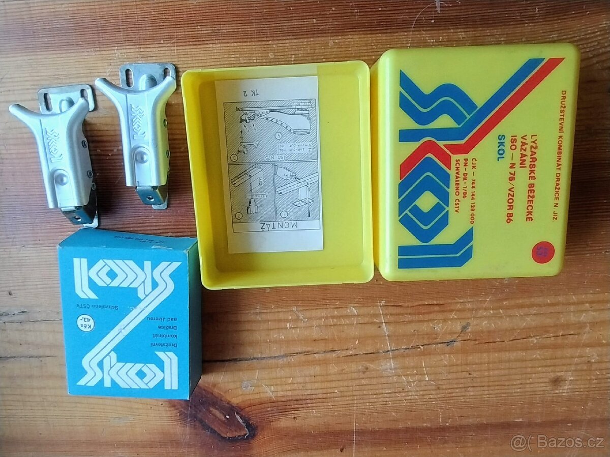 Vázání na běžky - nové