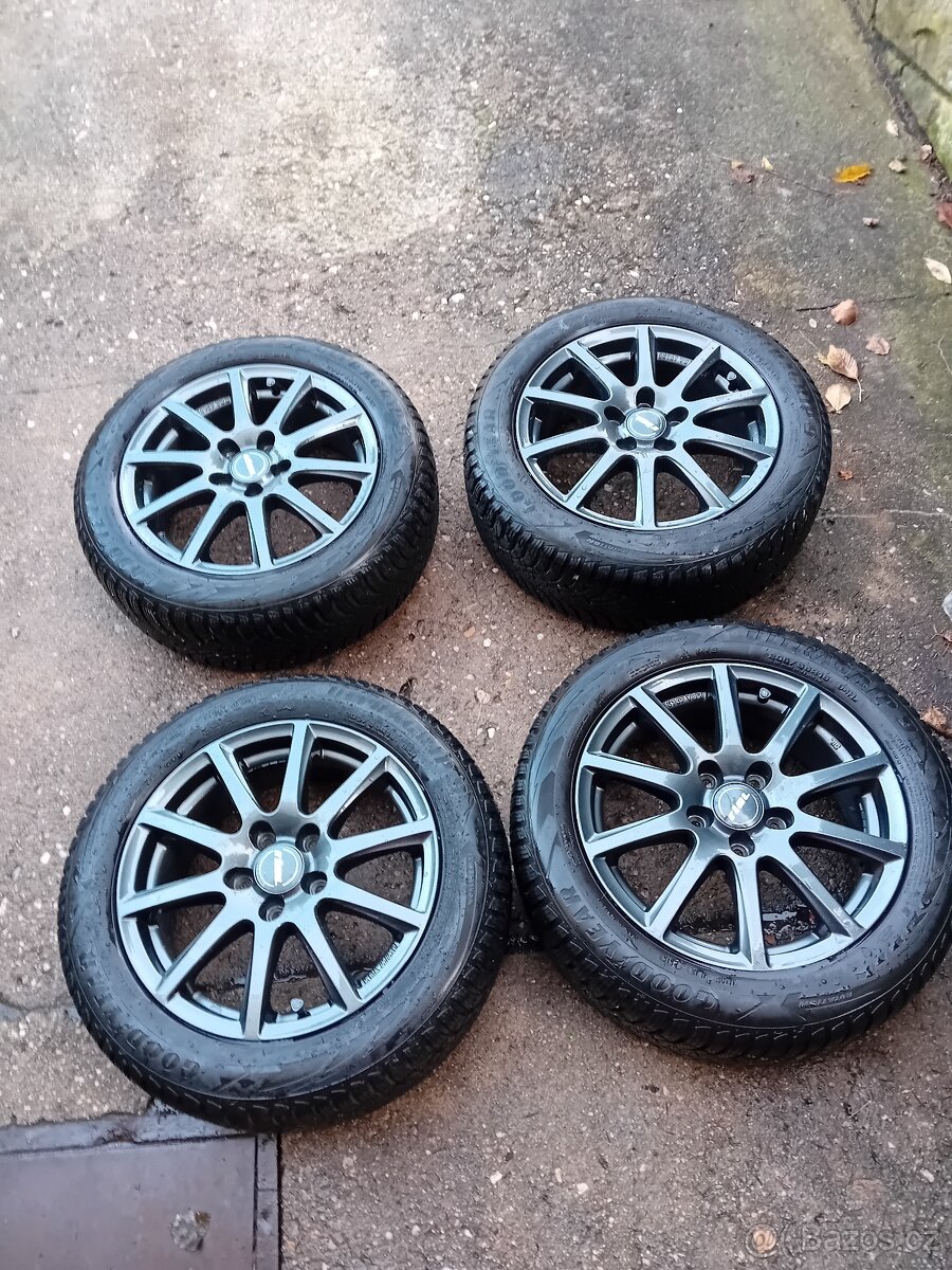 ALU kola Škoda Octavia