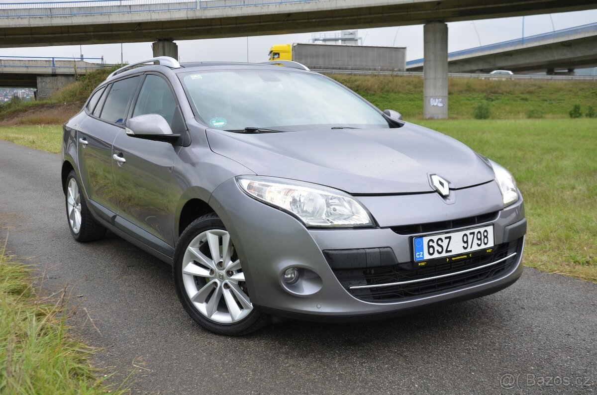 Renault Megane 3 kombi, 2.0 dCi, 118kW, max.výbava