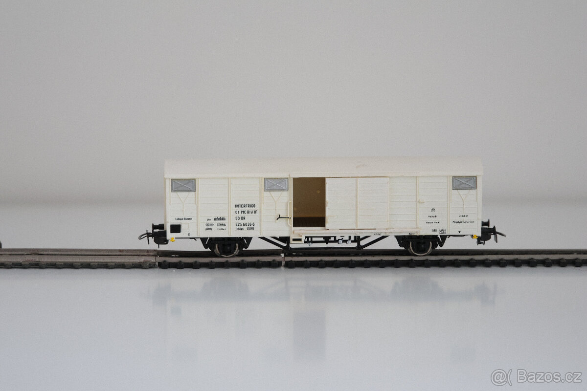 Model vagonu H0 - nákladní skříňový