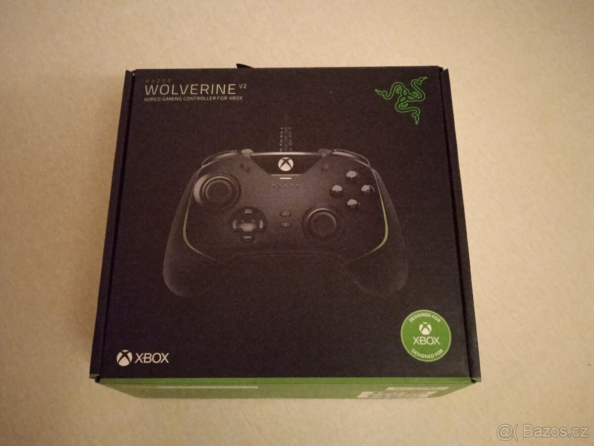Razer Wolverine V2