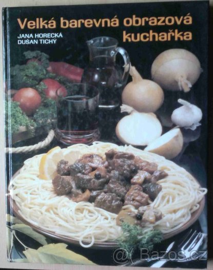 Velká barevná obrazová kuchařka