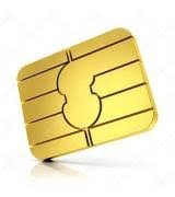 SIMkarta s luxusním zlatým číslem