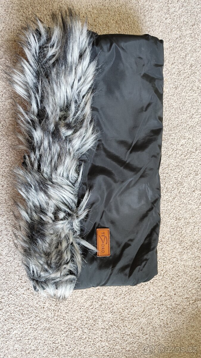 Rukávník na kočárek