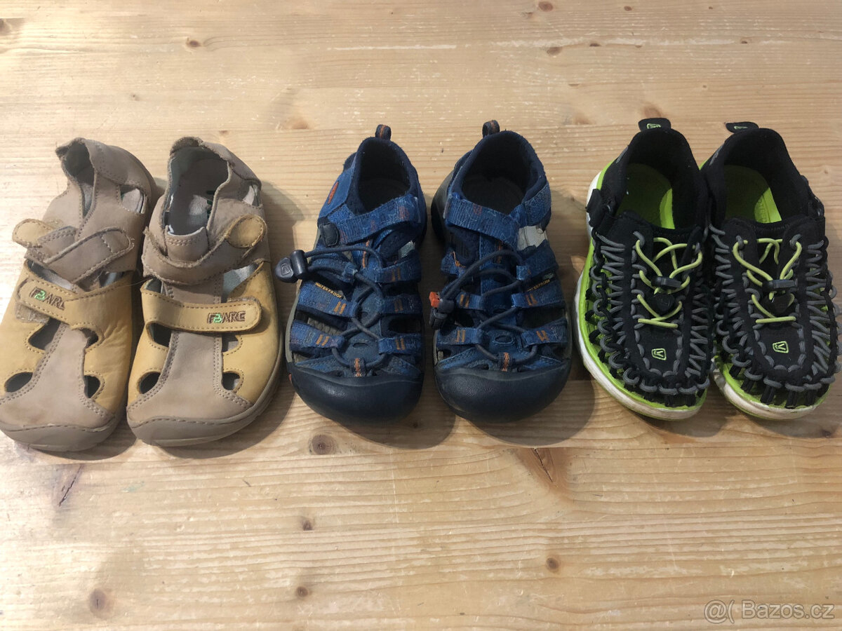 Dětské sandály zn. Fare a Keen