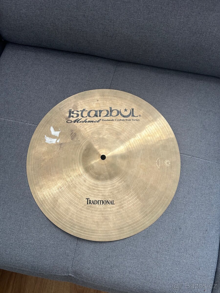 Istanbul Mehmet 16" Medium Crash Traditional