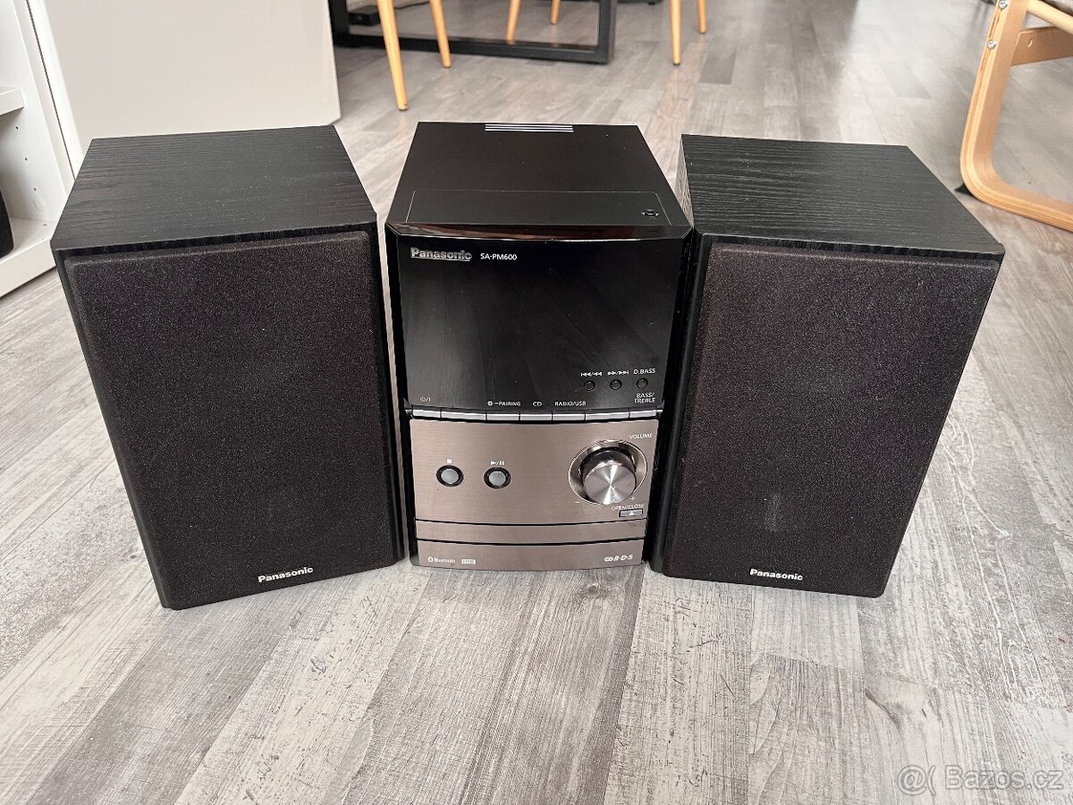Prodám HiFi Panasonic SA-PM600