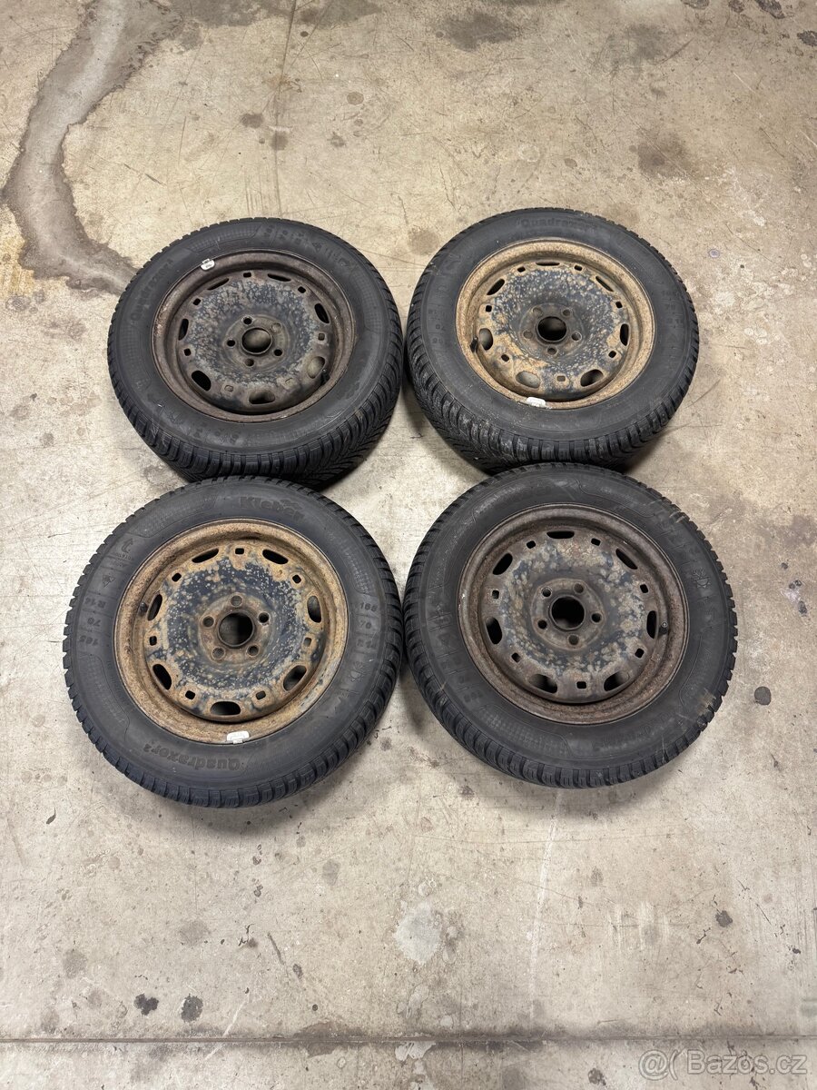 5x100 165/70 r14 zimní