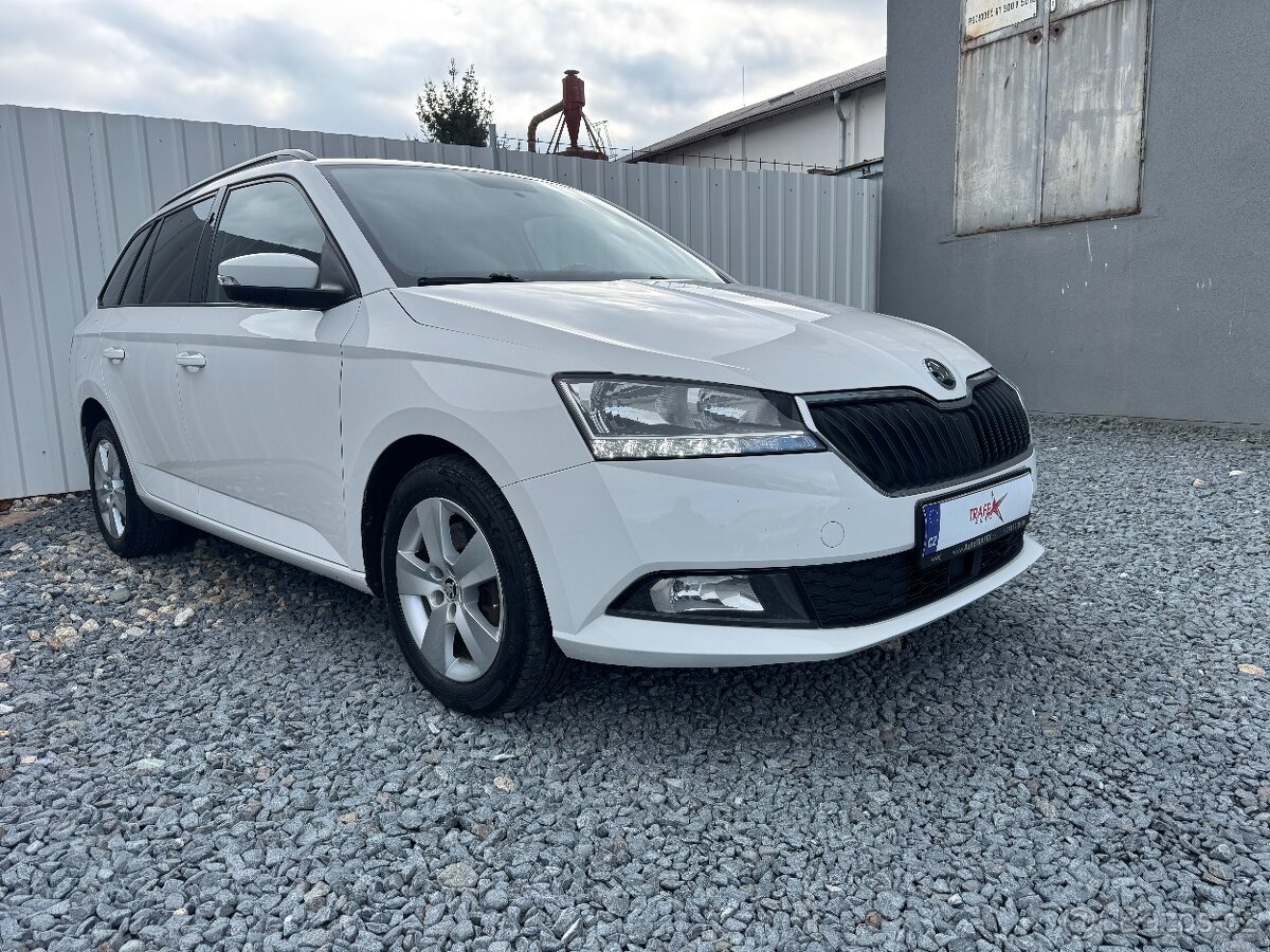 Škoda Fabia 1,0 TSI,81kW,DPH,1.maj,původČR