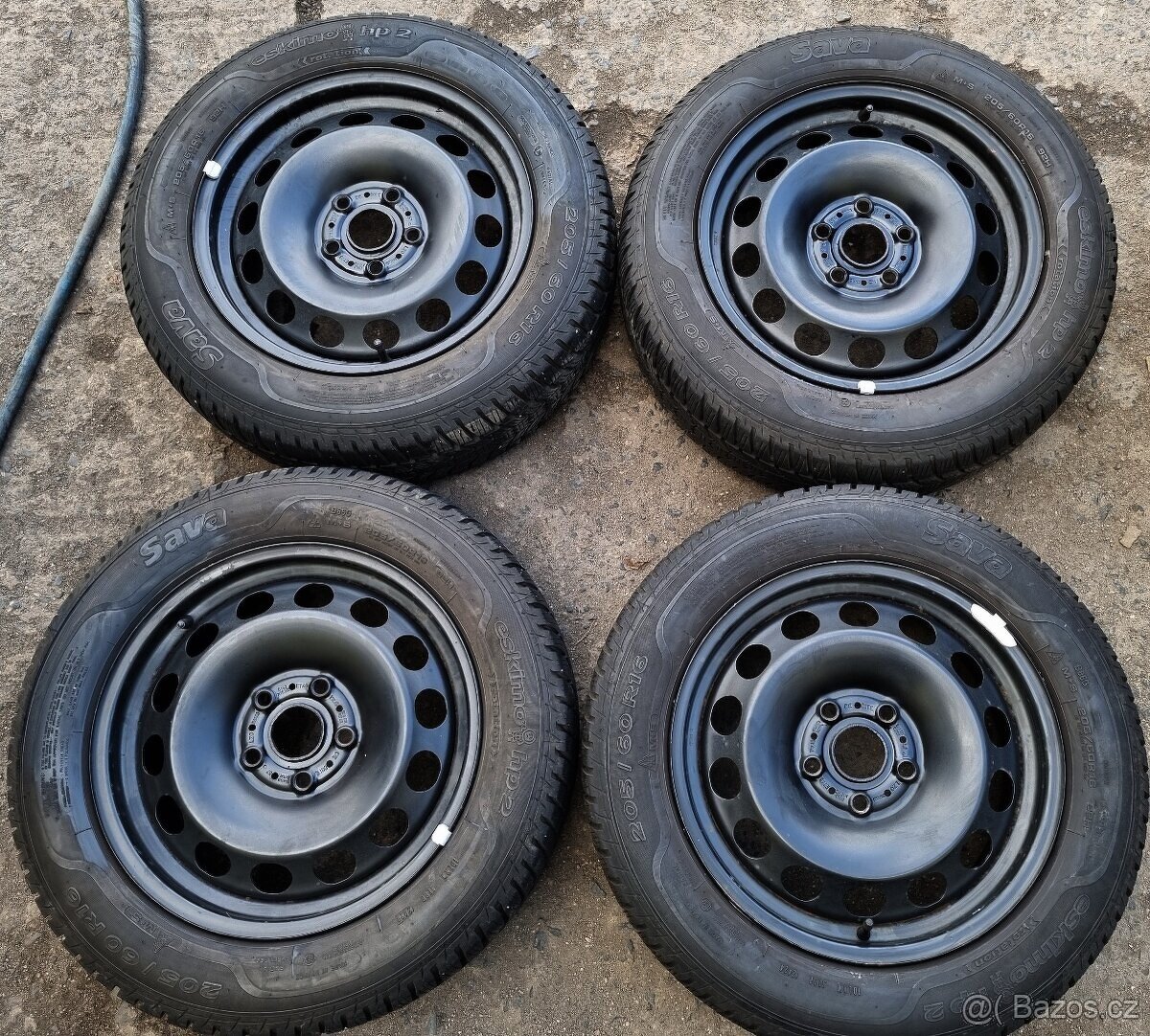 Kola ZIMNÍ Škoda Octavia 4 Golf 7 205/60 R16 5X112 ET46