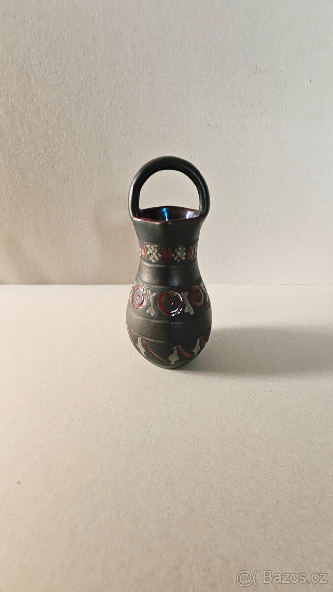 vintage keramická váza