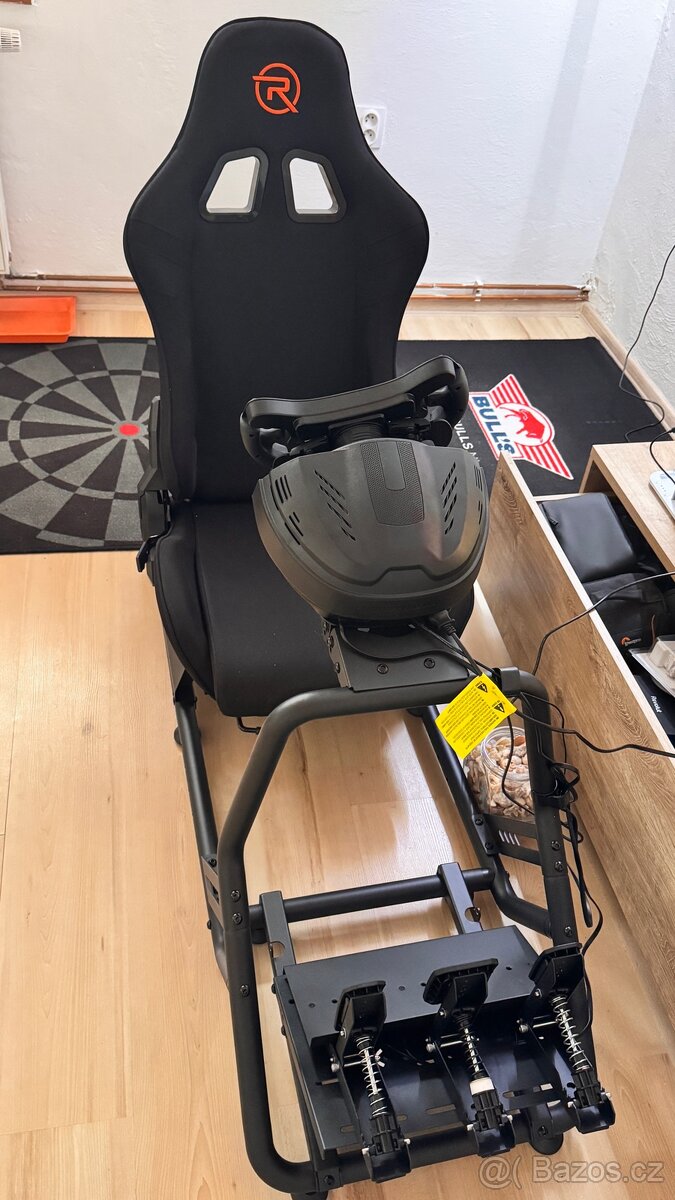 Komplet závodní sedačka