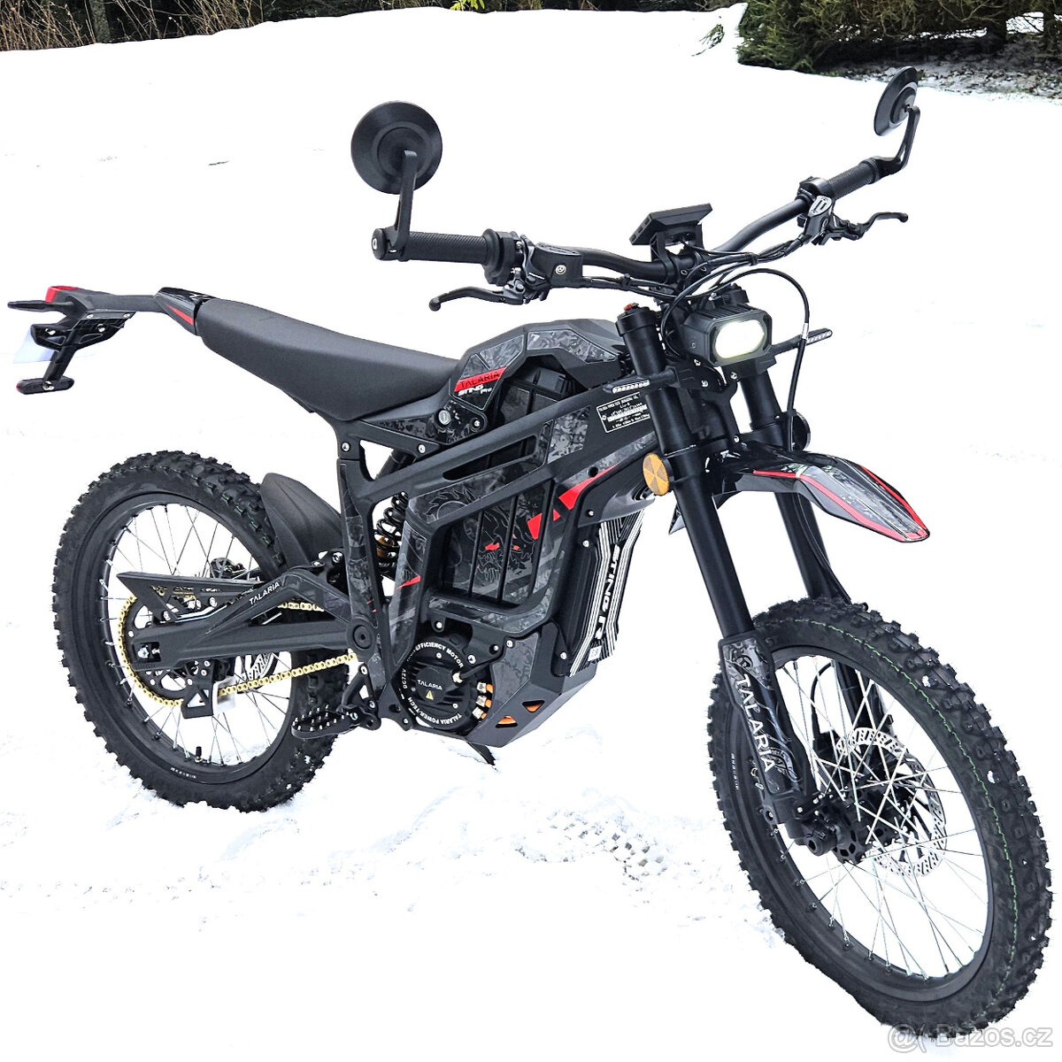 Talaria Sting Pro 13,4kW L1e homologovaná