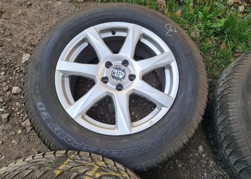 zimní Volkswagen WSW 5x112 7,5jx17 et35