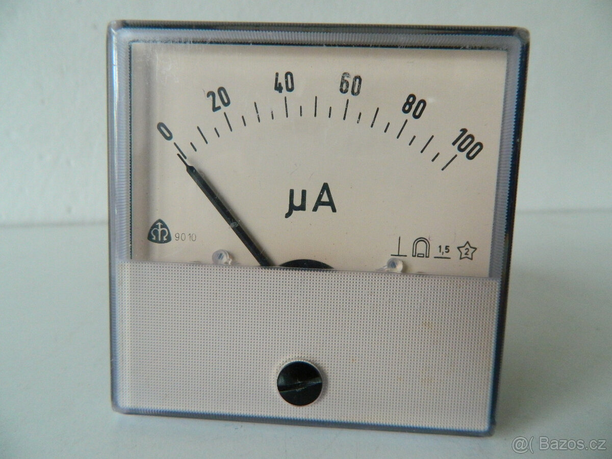 Mikroampérmetr MP80