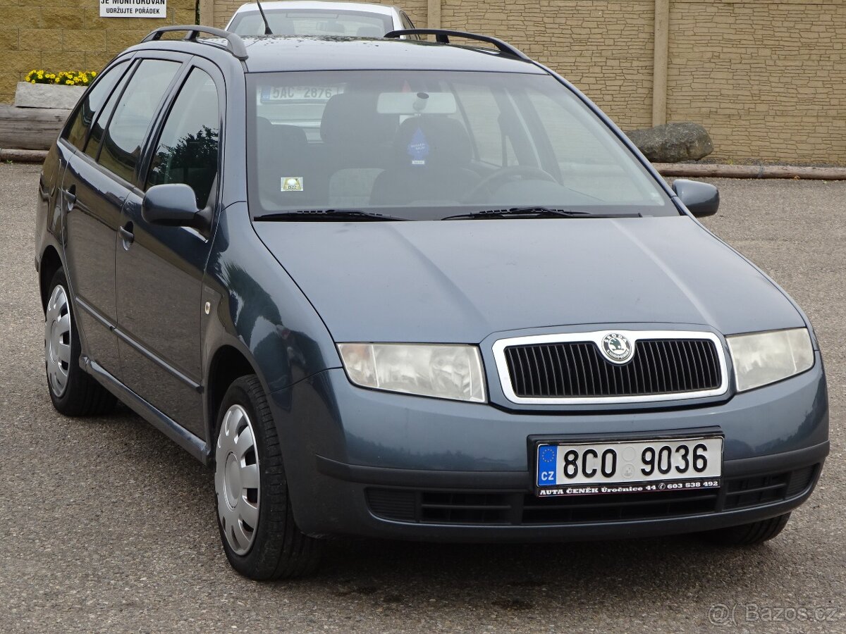 Škoda Fabia 1.4i Combi r.v.2004 (55kw) stk:5/2027