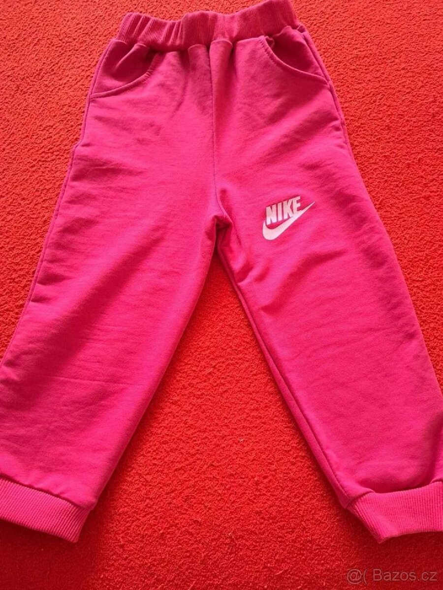 Dívčí tepláky vel. 98-nové