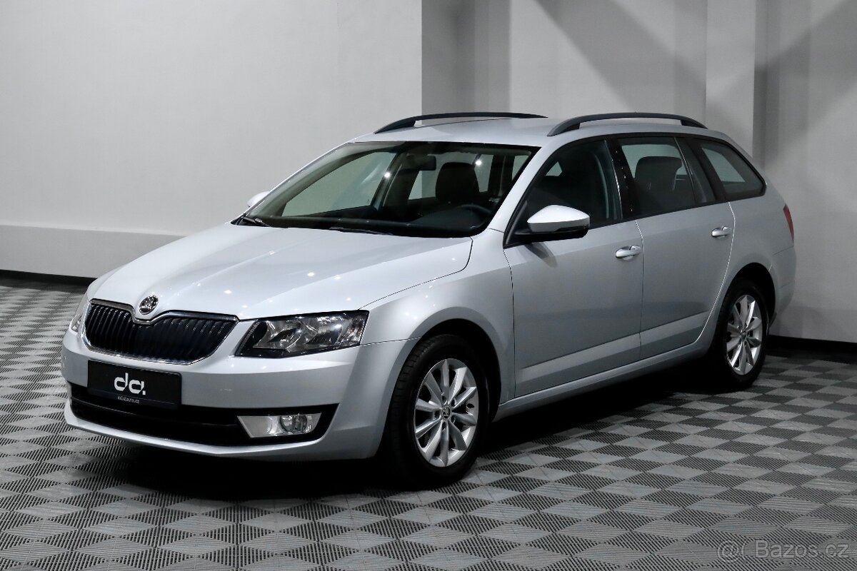 Škoda Octavia 3 Combi 1.4TSI 110kW Ambition