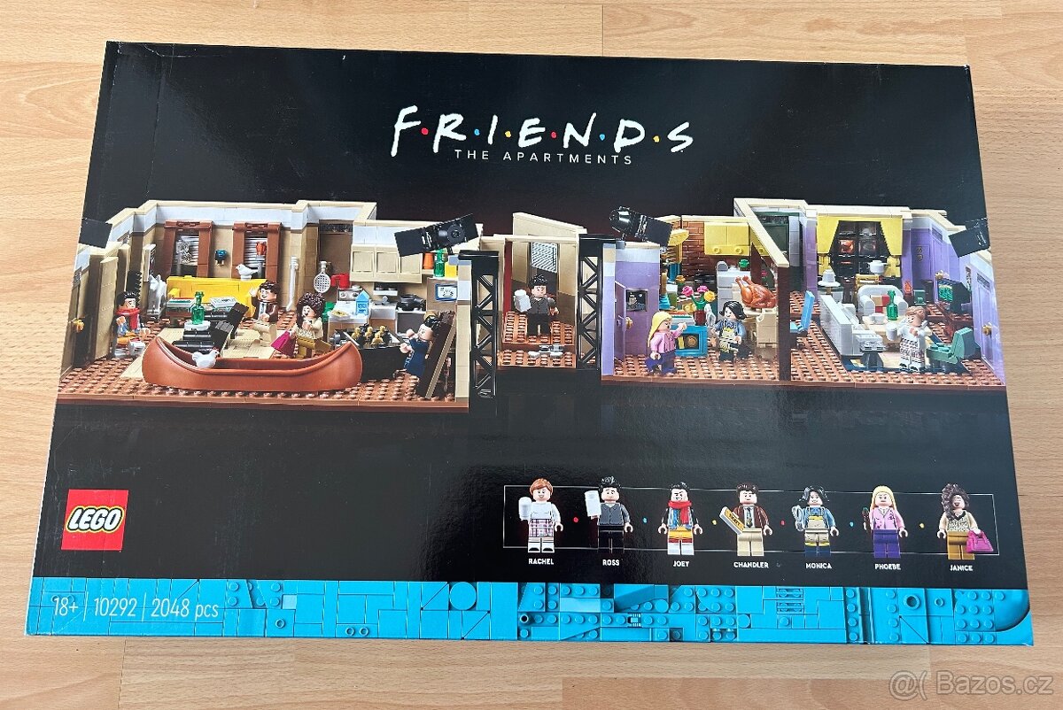 Lego 10292 Byty ze seriálu Přátelé