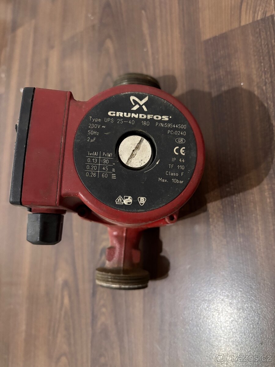 Grundfos čerpadlo