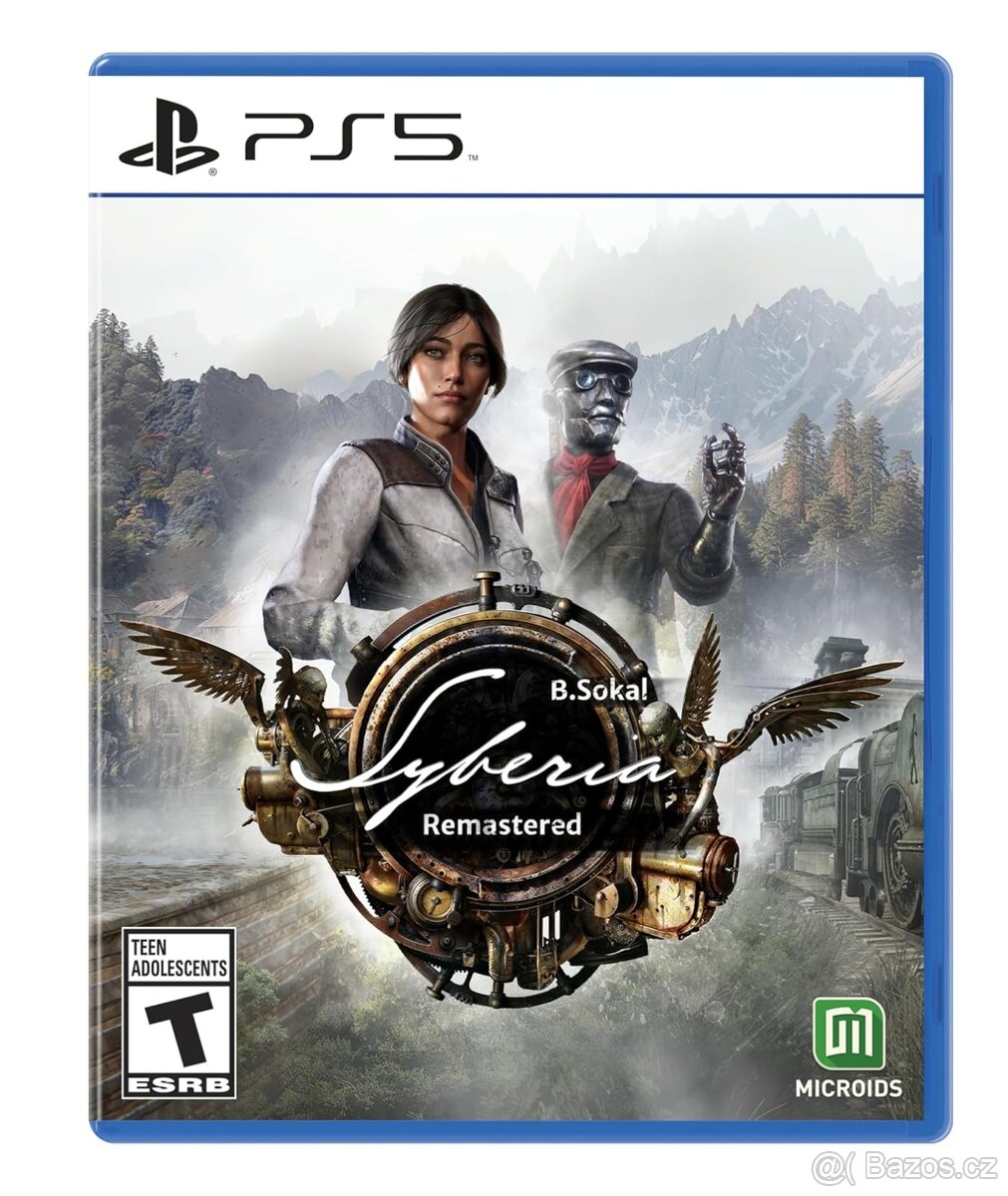 Syberia Remastered PS5