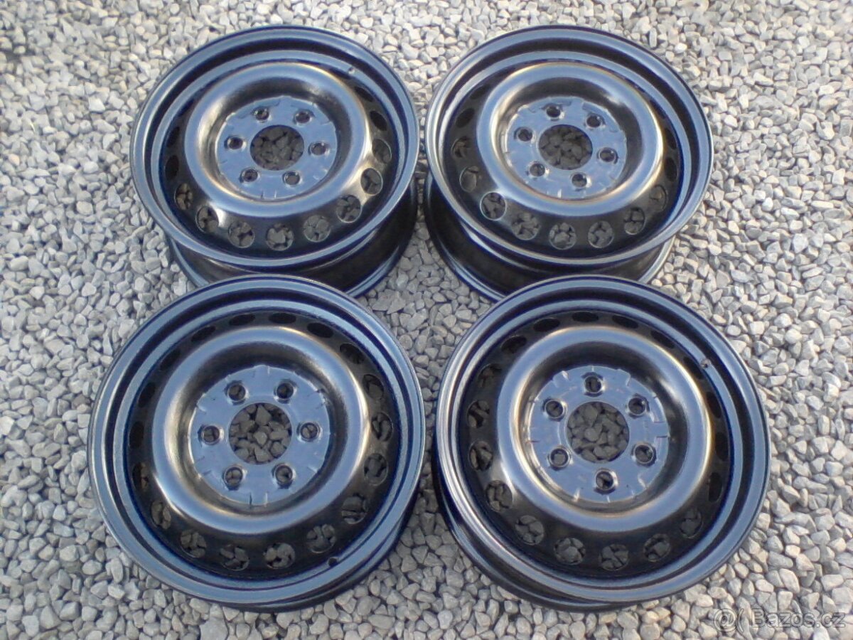 16 plechové disky Mercedes Sprinter II,VW Crafter