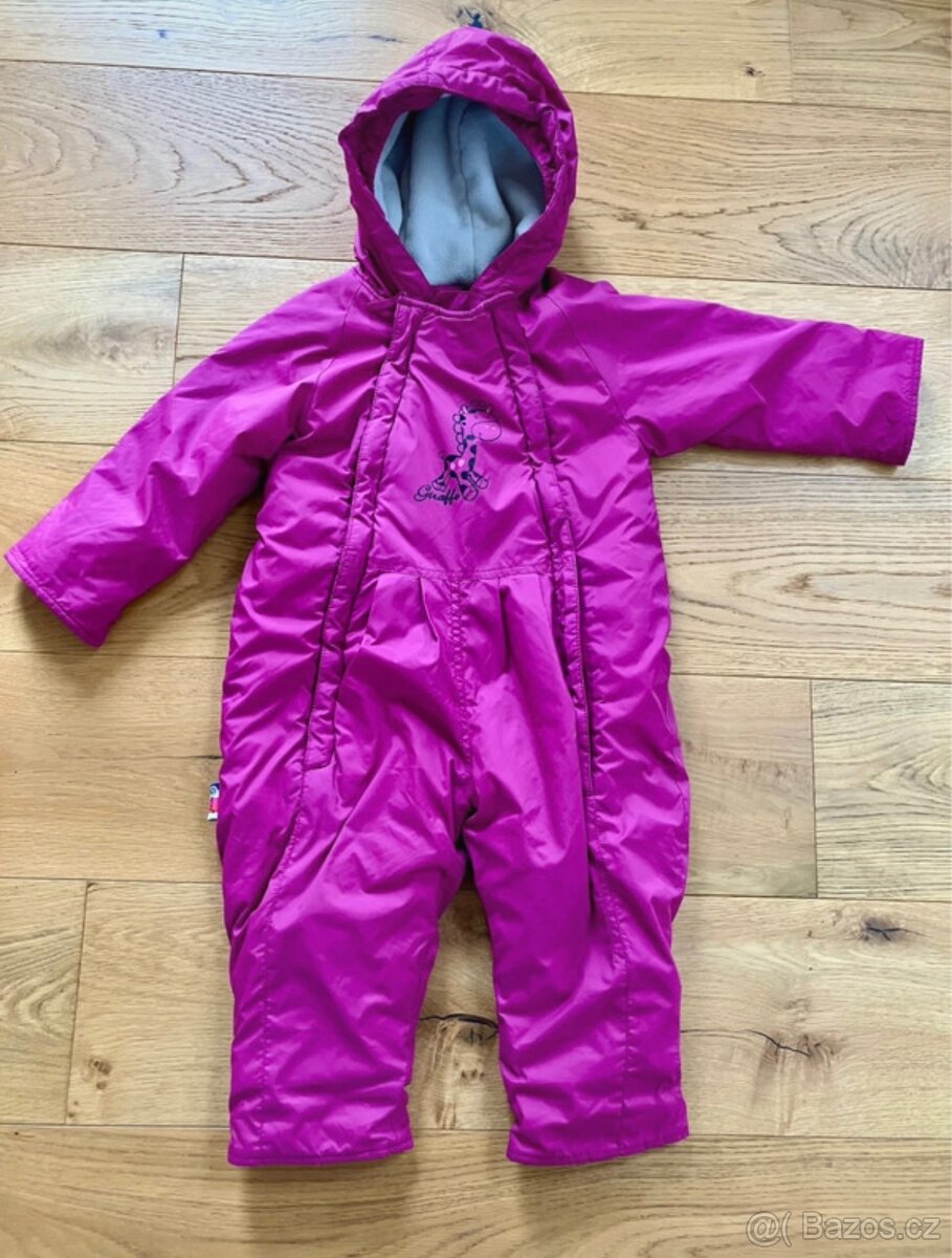 Zimní kombinéza G-mini vel 80