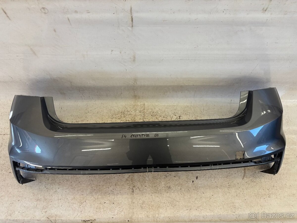 Zadní nárazník Škoda Fabia 4 graphite grey