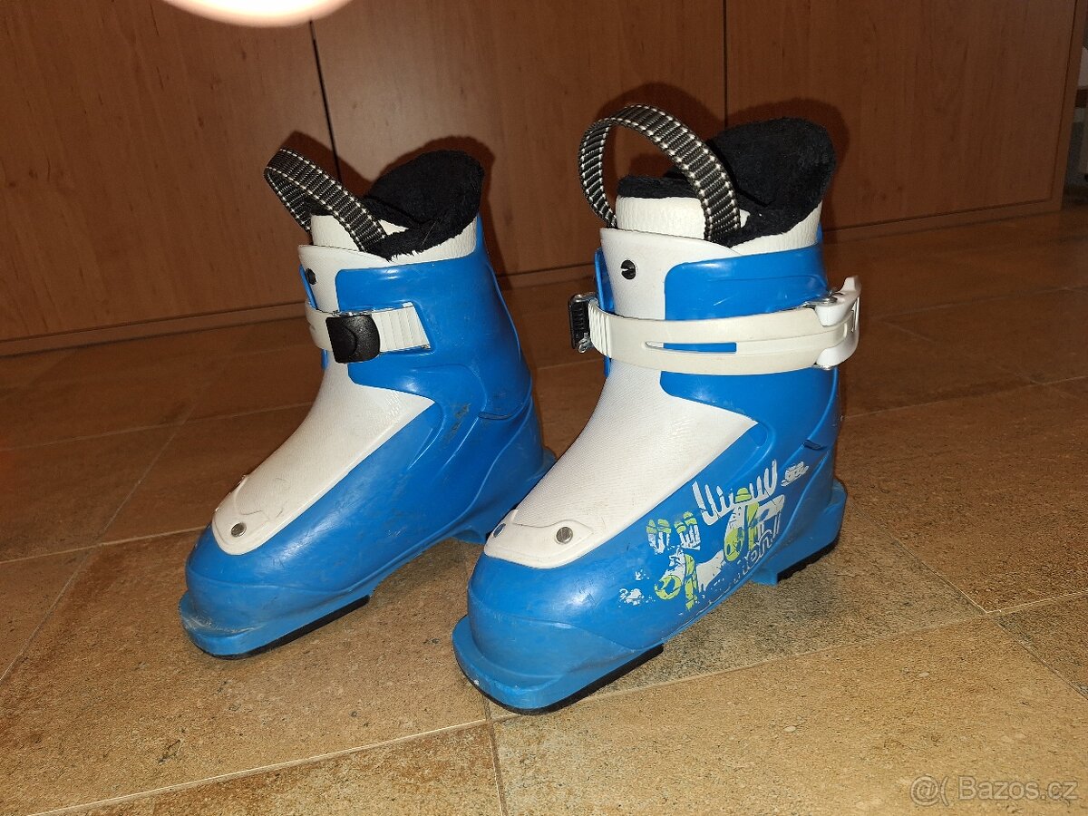 Lyžařské boty Salomon velikost 17 (odpovídá EUR 27-28)