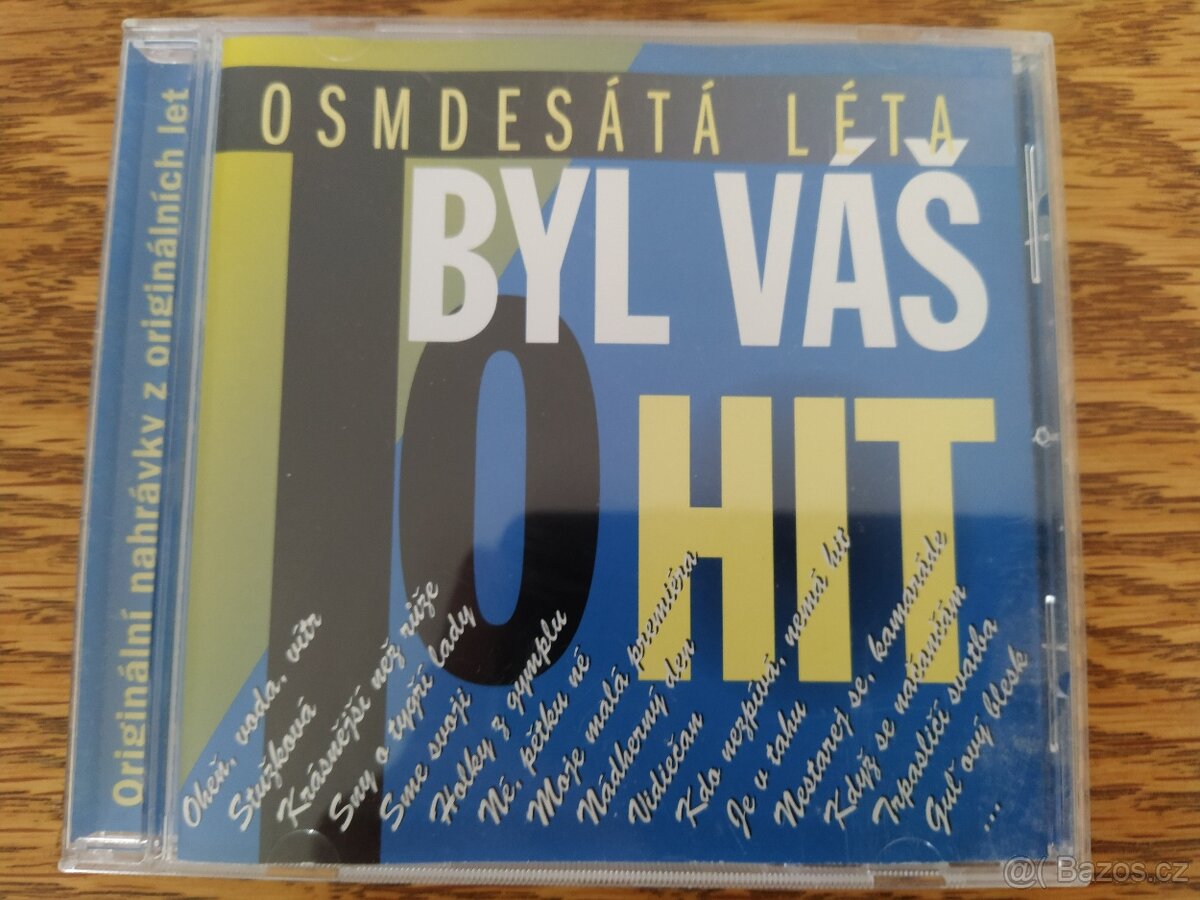 CD To byl váš hit - 80. léta (české hity - viz fota)