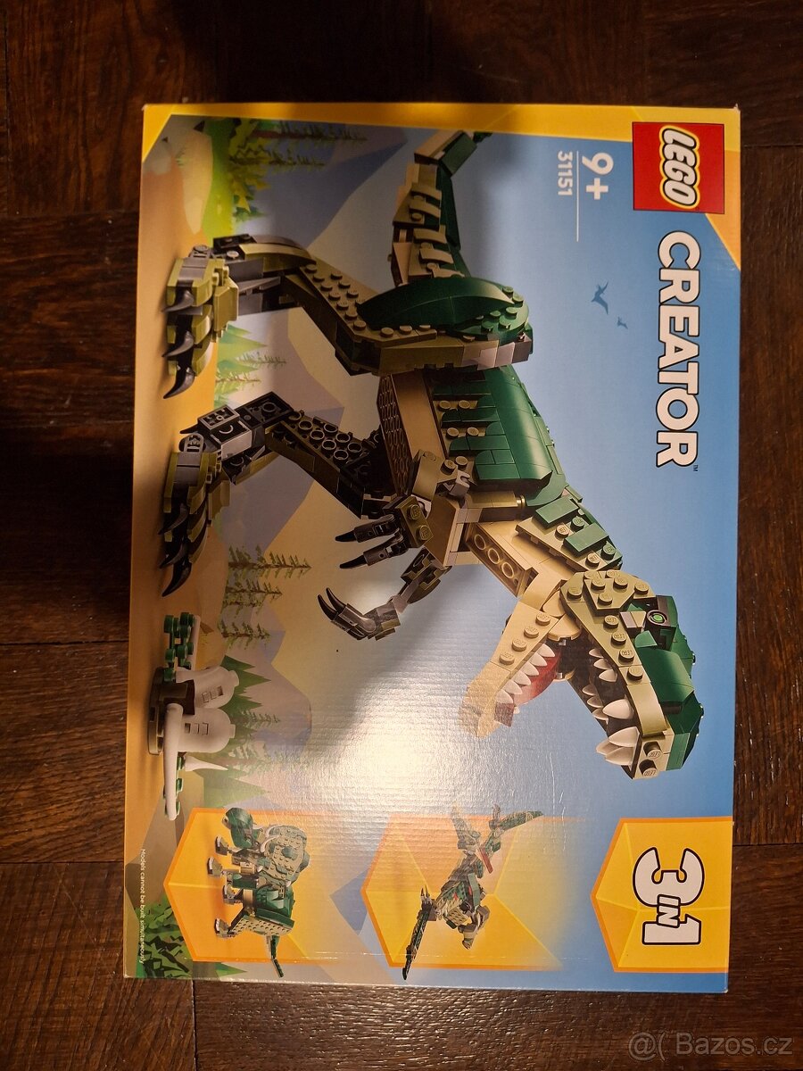 Lego Creator t rex 31151
