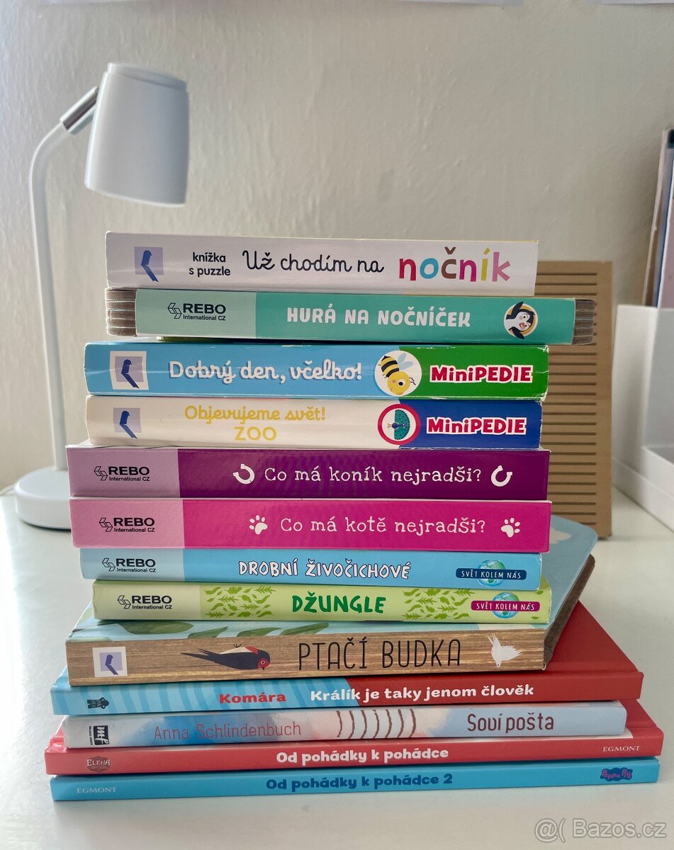 Dětské knížky