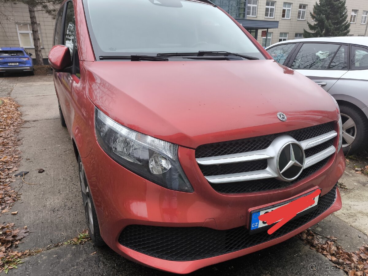 Mercedes Benz V-class V220 EDITION