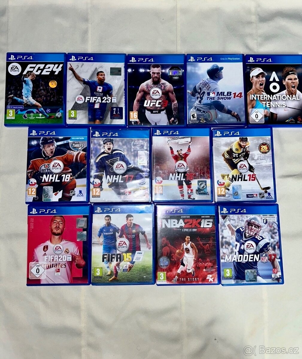 Sportovní hry ps4 ps5